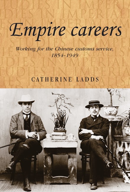 Book cover image for Empire careers ISBN: 9781784993702