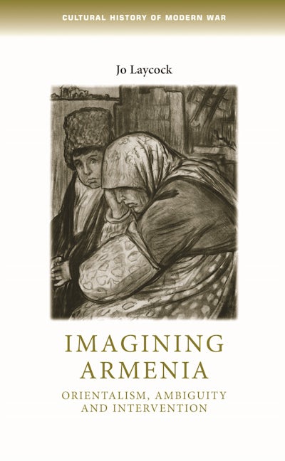 Book cover image for Imagining Armenia ISBN: 9781784993719