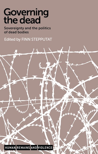 Book cover image for Governing the dead ISBN: 9781784993801