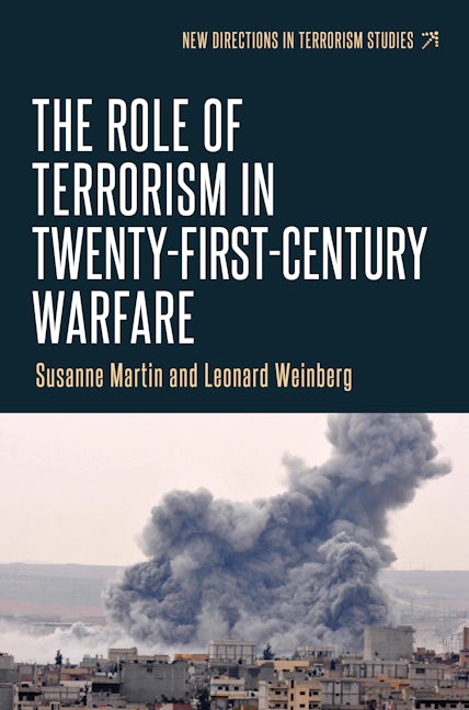 Book cover image for The role of terrorism in twenty-first-century warfare ISBN: 9781784994099