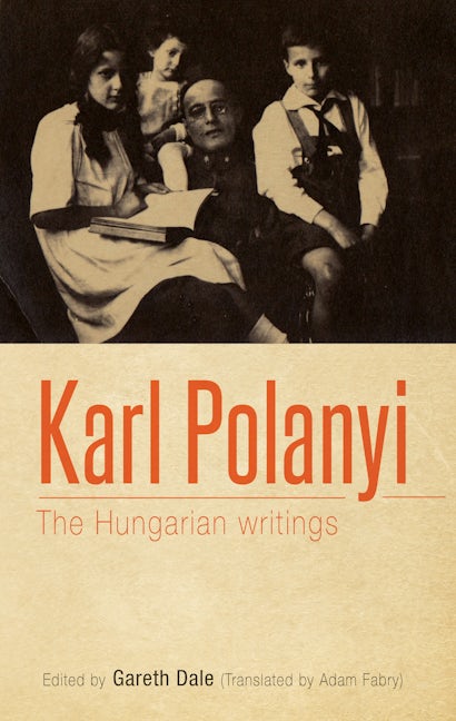 Book cover image for Karl Polanyi ISBN: 9781784994259