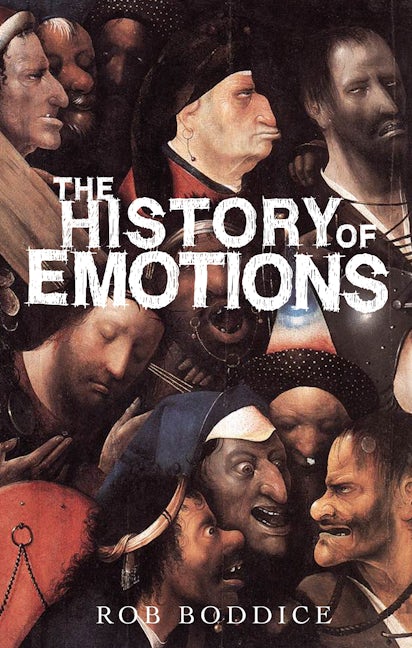 Book cover image for The history of emotions ISBN: 9781784994280