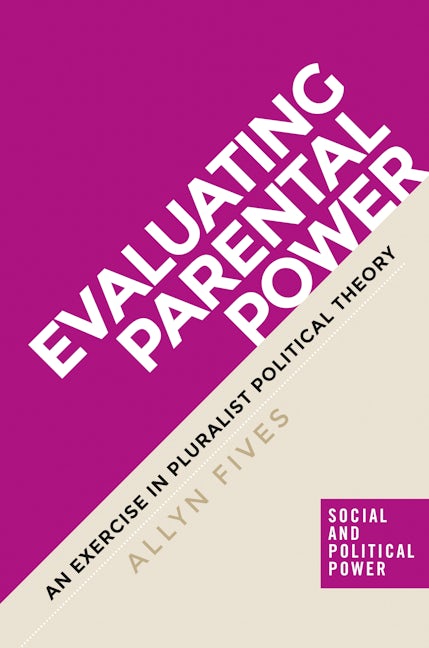 Book cover image for Evaluating parental power ISBN: 9781784994327
