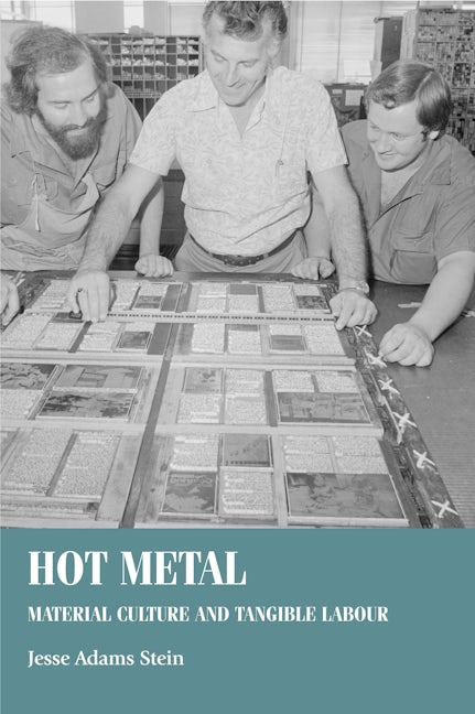 Book cover image for Hot metal ISBN: 9781784994341