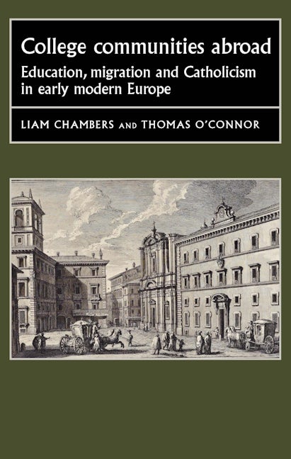 Book cover image for College communities abroad ISBN: 9781784995140