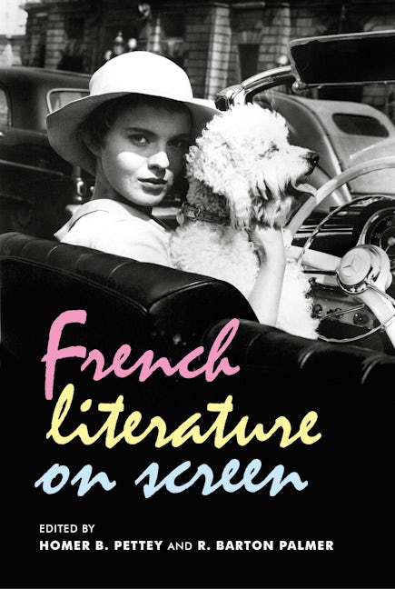 Book cover image for French literature on screen ISBN: 9781784995171