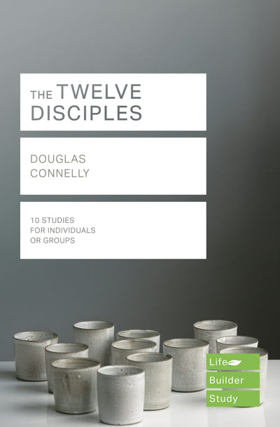 Cover image for The Twelve Disciples, isbn: 9781785061998