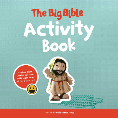 Cover image for The Big Bible Activity Book, isbn: 9781785065576