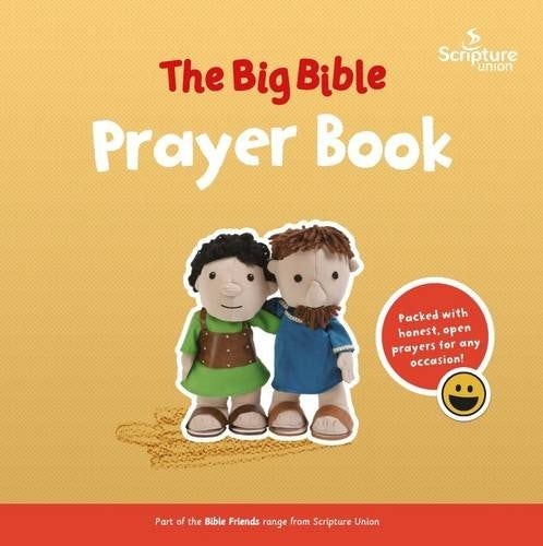 Cover image for The Big Bible Prayer book, isbn: 9781785065583