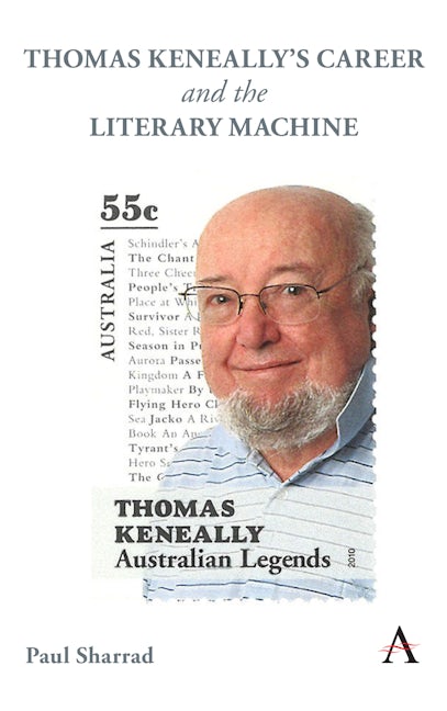 Book cover image for Thomas Keneally's Career and the Literary Machine ISBN: 9781785270970
