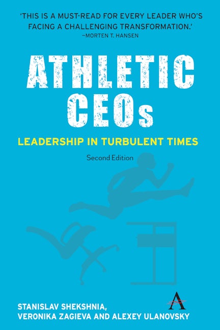 Book cover image for Athletic CEOs ISBN: 9781785271199