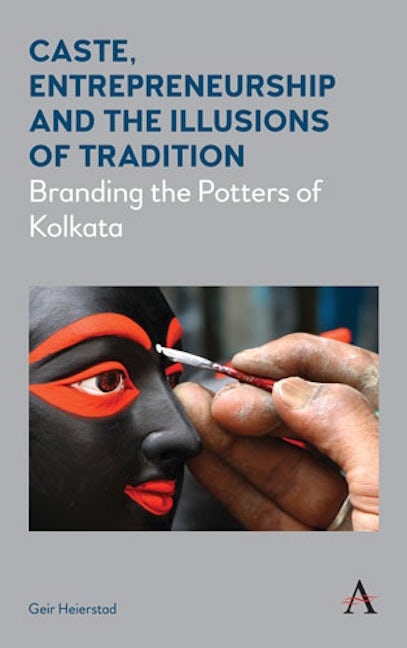 Book cover image for Caste, Entrepreneurship and the Illusions of Tradition ISBN: 9781785271878