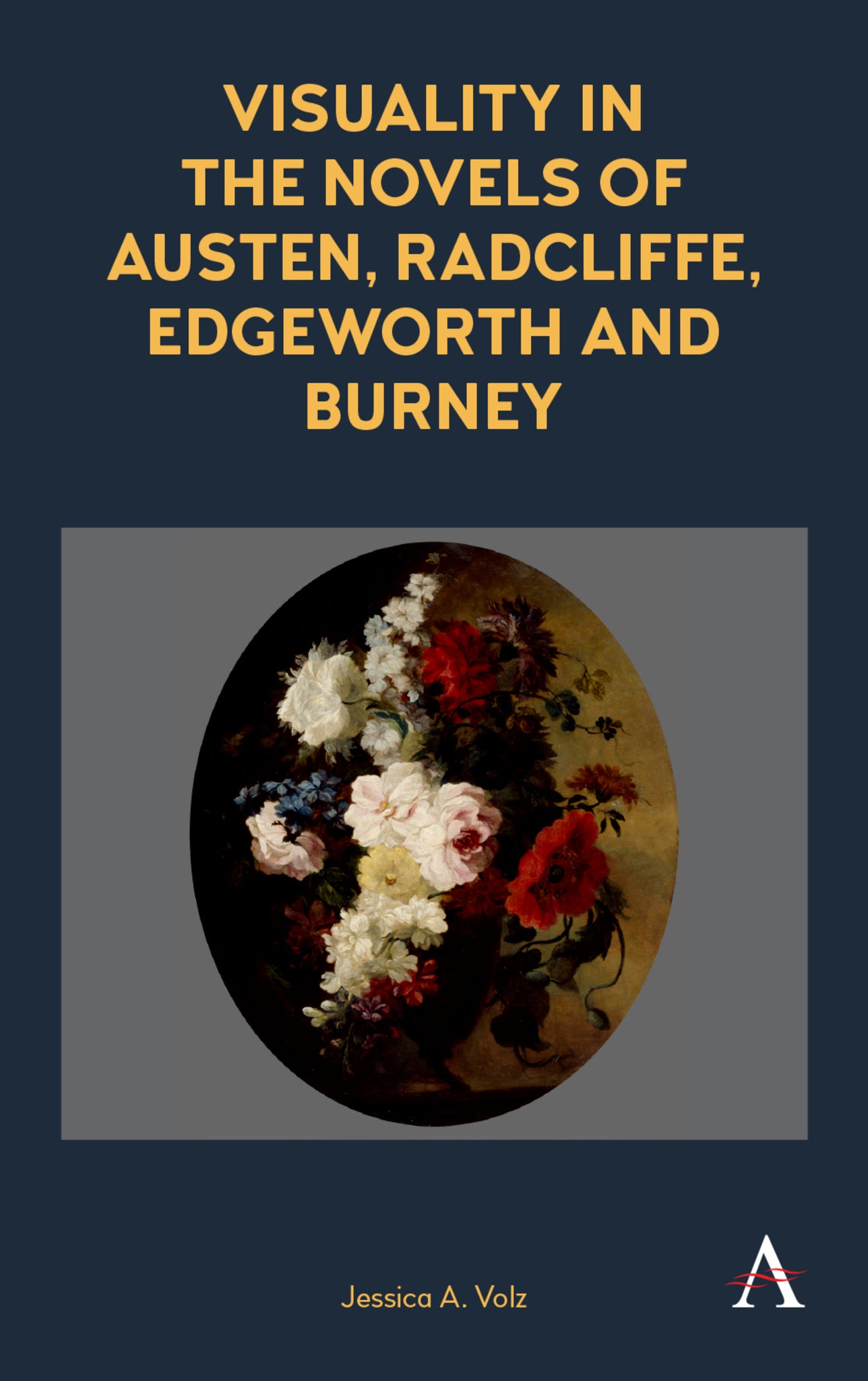 Cover image for Visuality in the Novels of Austen, Radcliffe, Edgeworth and Burney ISBN 9781785272530