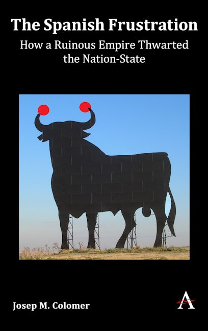 Book cover image for The Spanish Frustration ISBN: 9781785273933