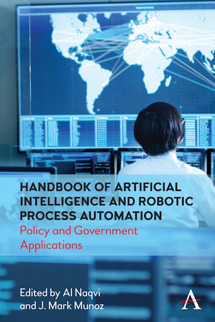 Book cover image for Handbook of Artificial Intelligence and Robotic Process Automation ISBN: 9781785274954
