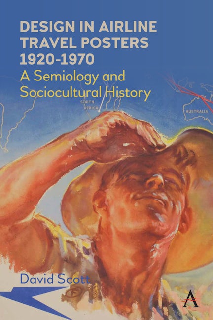 Book cover image for Design in Airline Travel Posters 1920-1970 ISBN: 9781785276286