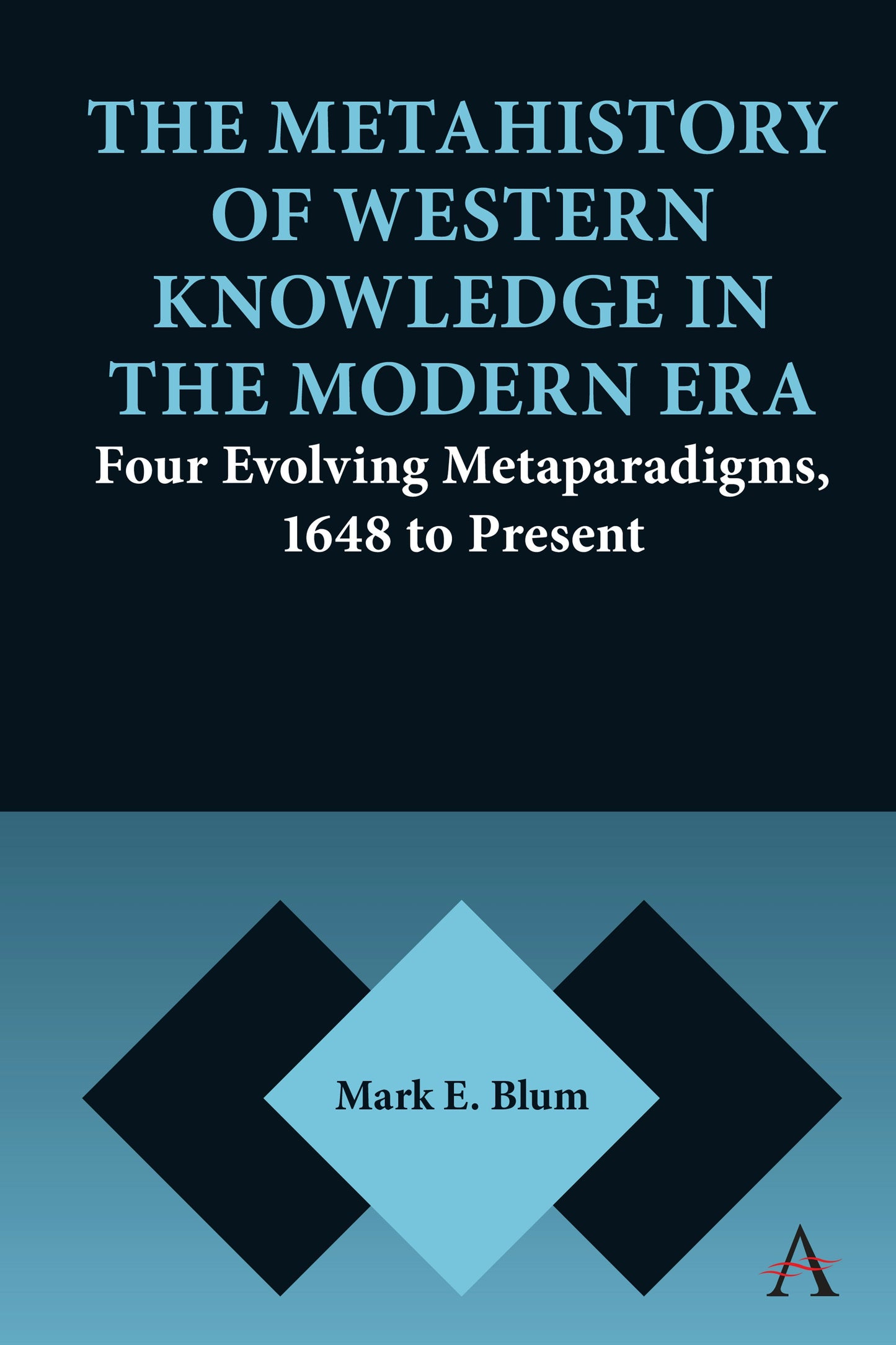 Cover image for The Metahistory of Western Knowledge in the Modern Era ISBN 9781839994760