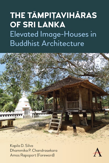 Book cover image for The Tämpiṭavihāras of Sri Lanka ISBN: 9781785277498