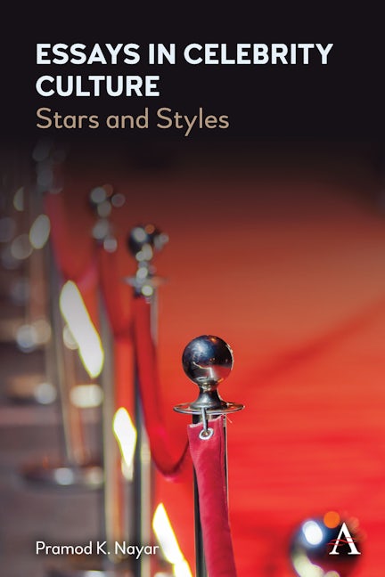 Book cover image for Essays in Celebrity Culture ISBN: 9781785277863