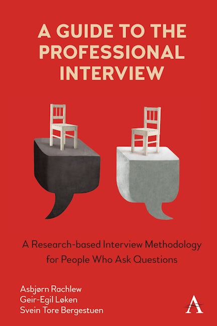 Book cover image for A Guide to the Professional Interview ISBN: 9781785277986