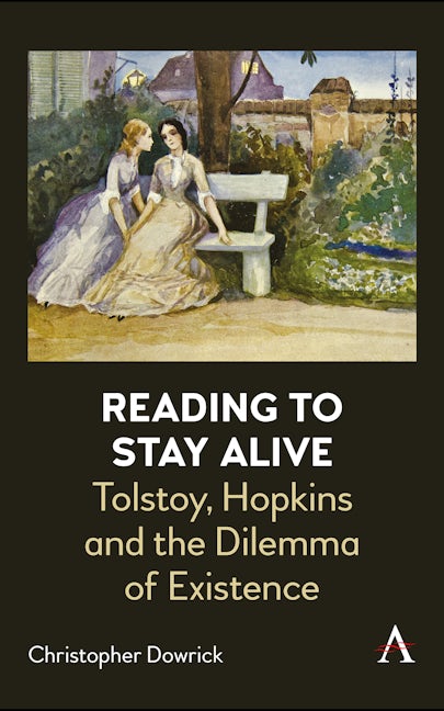 Book cover image for Reading to Stay Alive ISBN: 9781785278914