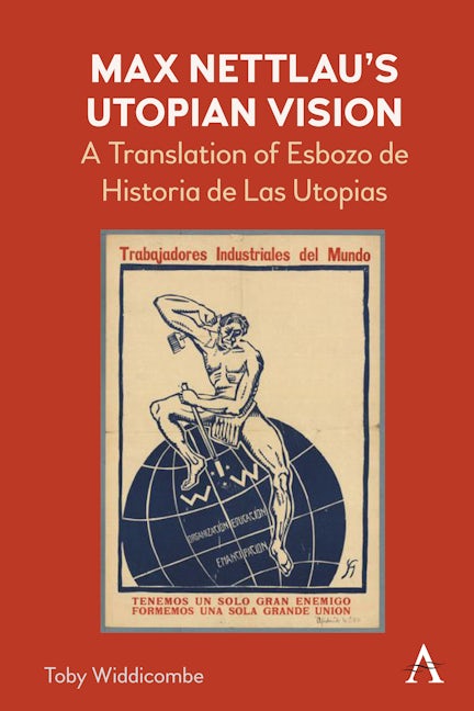Book cover image for Max Nettlau’s Utopian Vision ISBN: 9781785279157