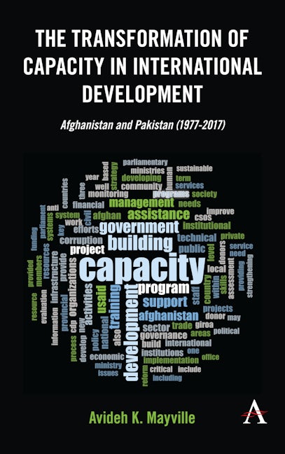 Book cover image for The Transformation of Capacity in International Development ISBN: 9781785279775