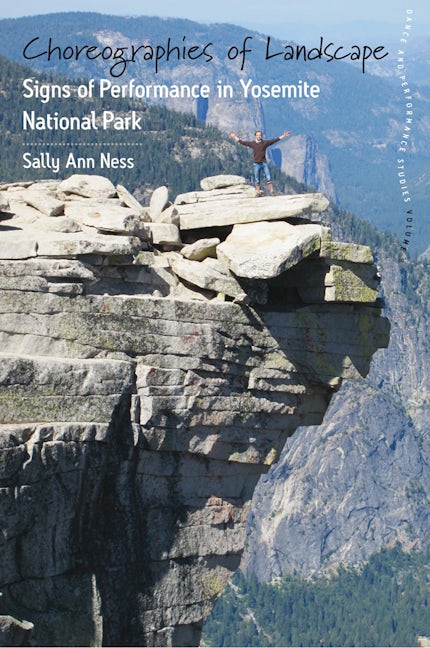 Book cover image for Choreographies of Landscape ISBN: 9781785331169