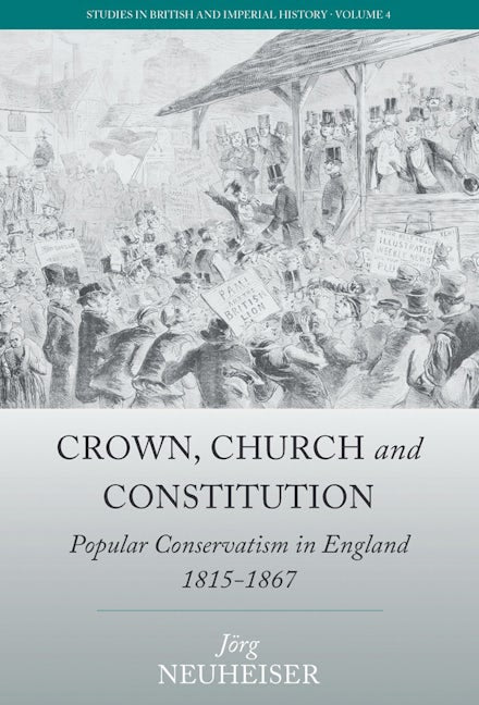 Book cover image for Crown, Church and Constitution ISBN: 9781785331404