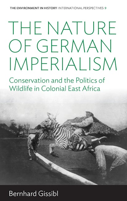 Book cover image for The Nature of German Imperialism ISBN: 9781785331756