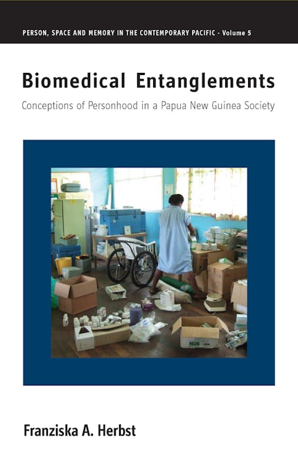 Book cover image for Biomedical Entanglements ISBN: 9781785332340