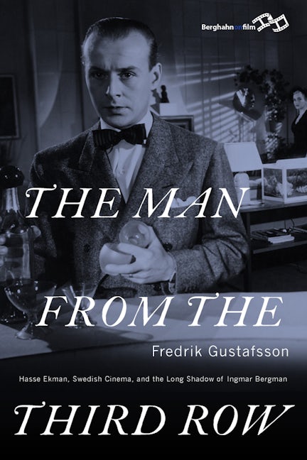 Book cover image for The Man from the Third Row ISBN: 9781785332500