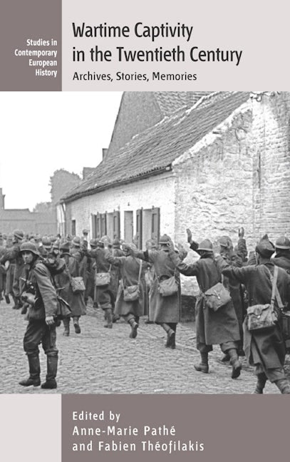 Book cover image for Wartime Captivity in the 20th Century ISBN: 9781785332586