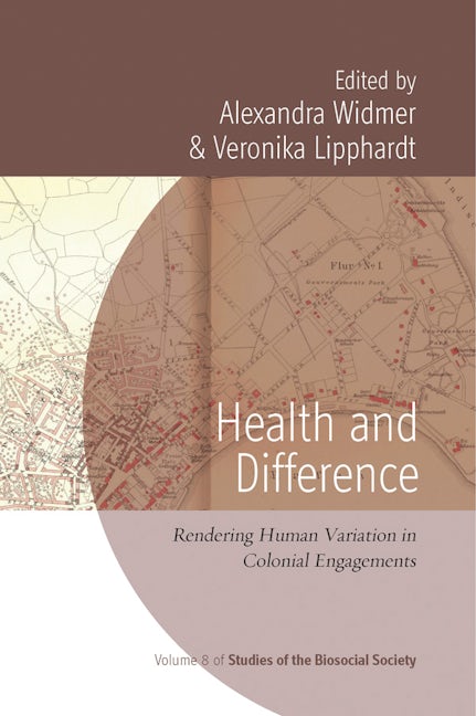 Book cover image for Health and Difference ISBN: 9781785332715