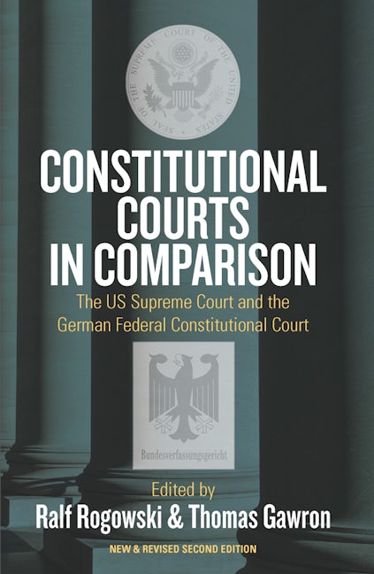 Book cover image for Constitutional Courts in Comparison ISBN: 9781785332739