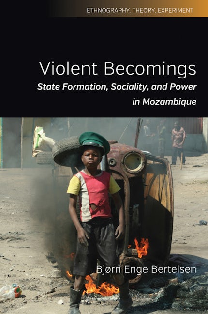 Book cover image for Violent Becomings ISBN: 9781785332937