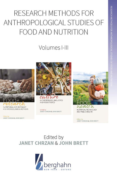 Cover image for Research Methods for Anthropological Studies of Food and Nutrition, isbn: 9781785332975