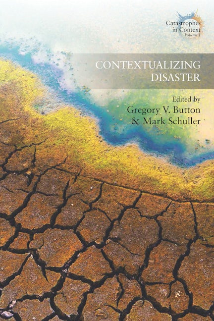 Book cover image for Contextualizing Disaster ISBN: 9781785333194