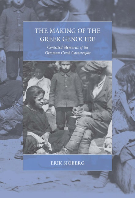 Book cover image for The Making of the Greek Genocide ISBN: 9781785333255