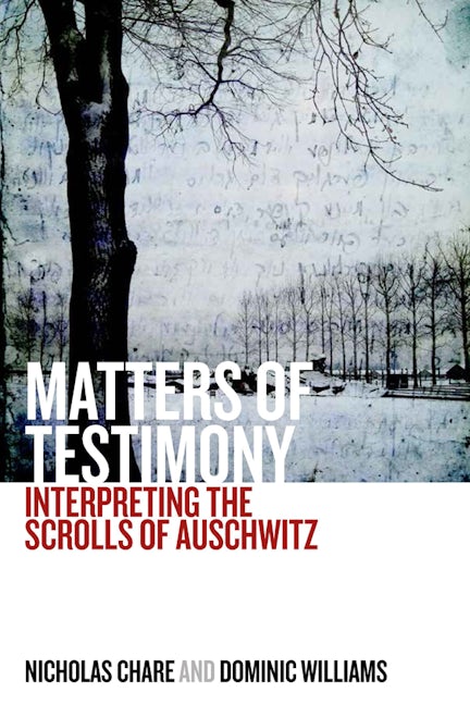 Book cover image for Matters of Testimony ISBN: 9781785333521