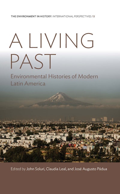 Book cover image for A Living Past ISBN: 9781785333903