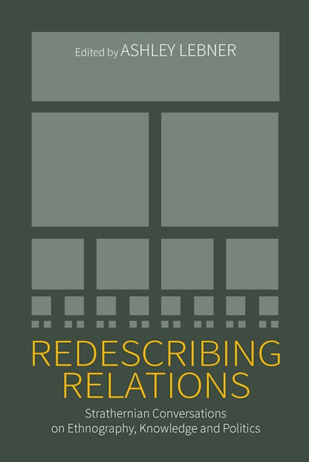 Book cover image for Redescribing Relations ISBN: 9781785334573