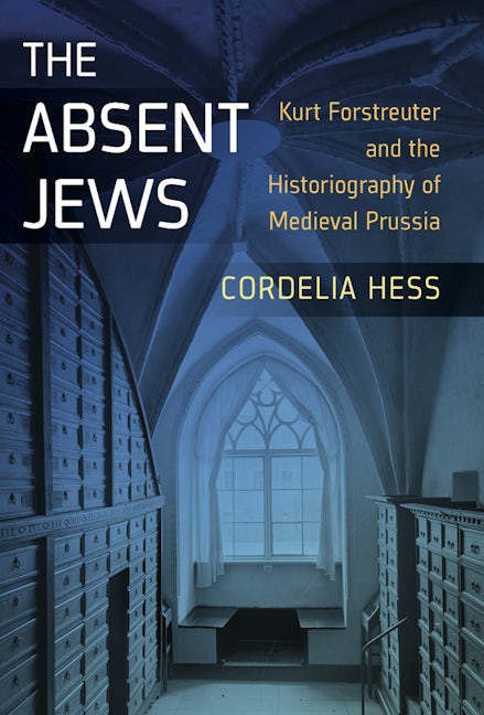 Book cover image for The Absent Jews ISBN: 9781785334924