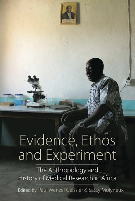 Book cover image for Evidence, Ethos and Experiment ISBN: 9781785335006