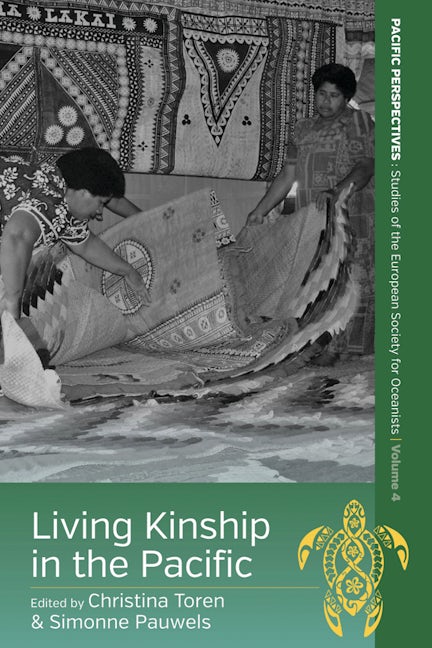 Book cover image for Living Kinship in the Pacific ISBN: 9781785335204
