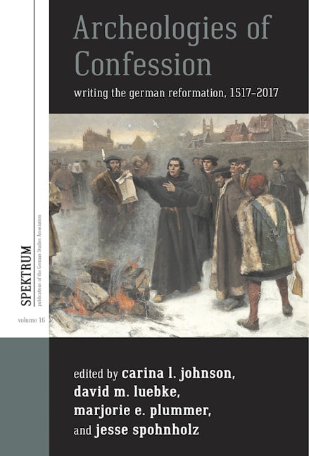 Book cover image for Archeologies of Confession ISBN: 9781785335402