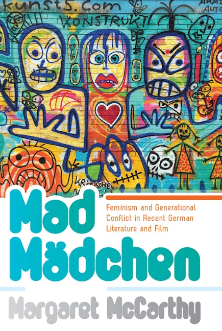 Book cover image for Mad Mädchen ISBN: 9781785335693