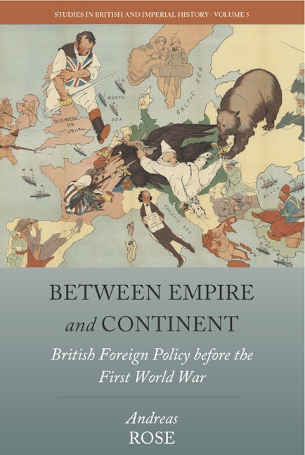 Book cover image for Between Empire and Continent ISBN: 9781785335785