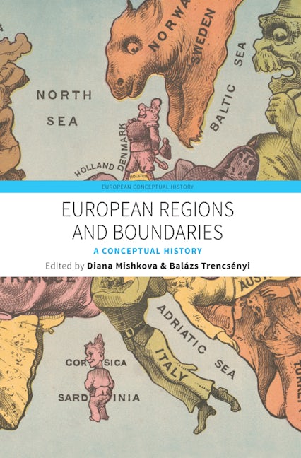 Book cover image for European Regions and Boundaries ISBN: 9781785335846