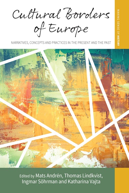 Book cover image for Cultural Borders of Europe ISBN: 9781785335907